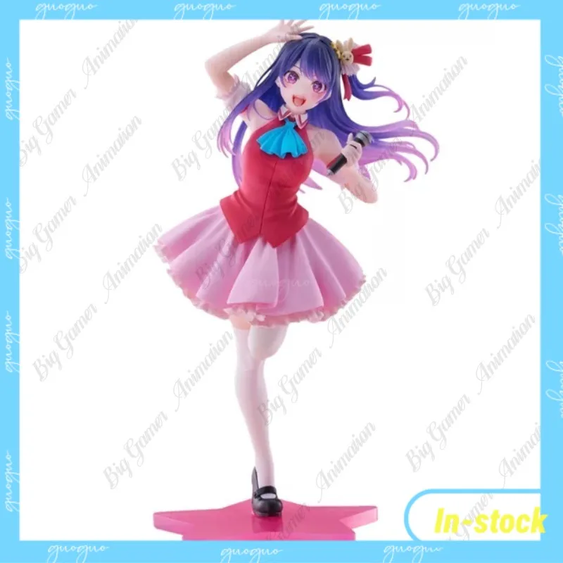 Фото В наличии: Оригинальная фигурка TAITO Coreful Oshi No Ko Hoshino Ai B-Komachi Stage Ver. Коллекционные игрушки и подарки 18 см №1