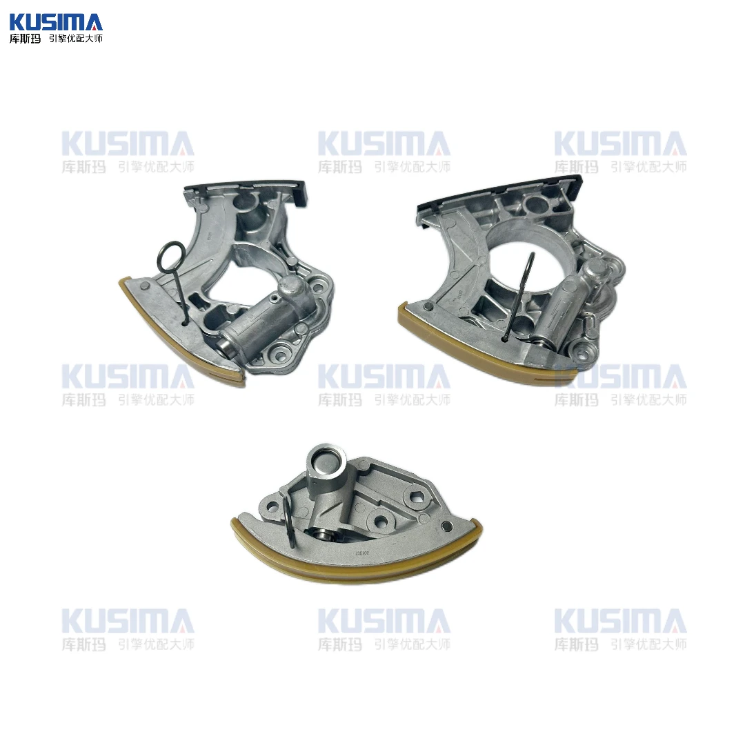Фото Комплект направляющих натяжителя цепи ГРМ OEM Qiuality для VW Audi Q7 Quattro A8 4.0T 06E109465AT 079109507AF 06E109077E 06E109217Q №4