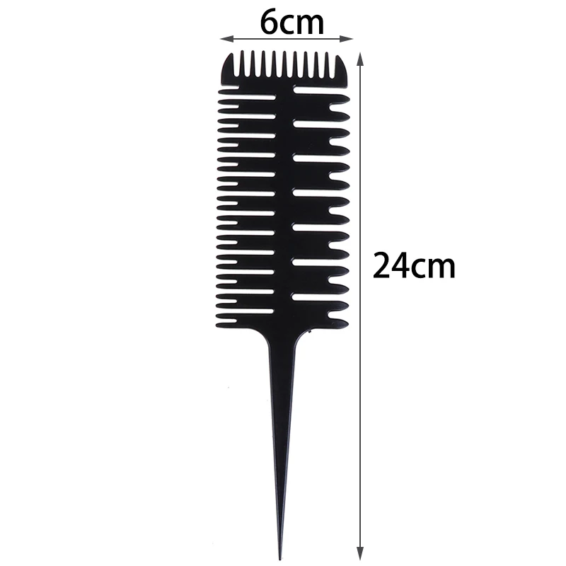 Женская расческа для волос большая салона красоты профессиональная окрашивания