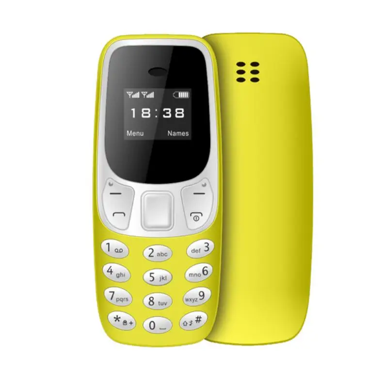 Мини-телефон L8star Bm10 с двумя Sim-картами и mp3-плеером