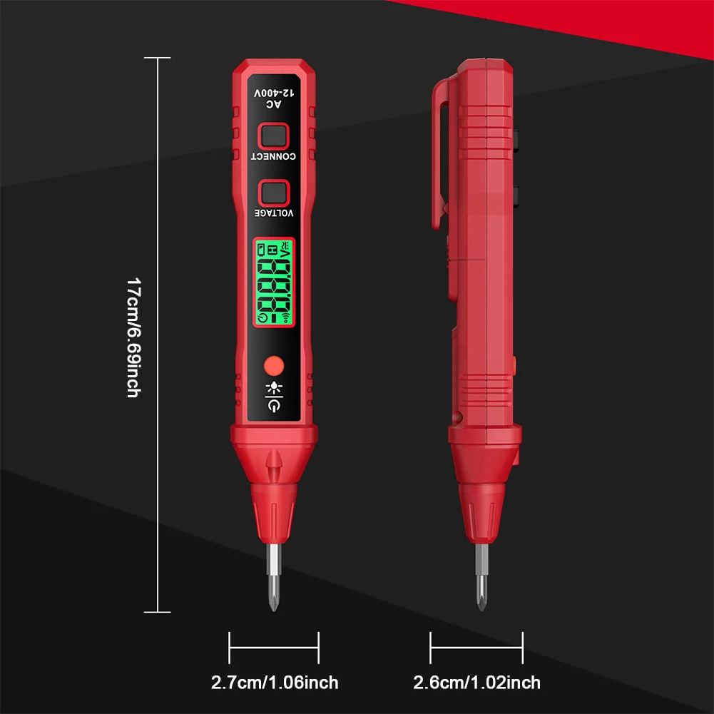 Бесконтактный тестер напряжения переменного тока электрическая ручка