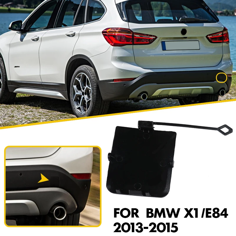 2 шт. задний правый левый бампер фаркоп крышка крюка для BMW X1 E84 2013 2014 2015 51127303815