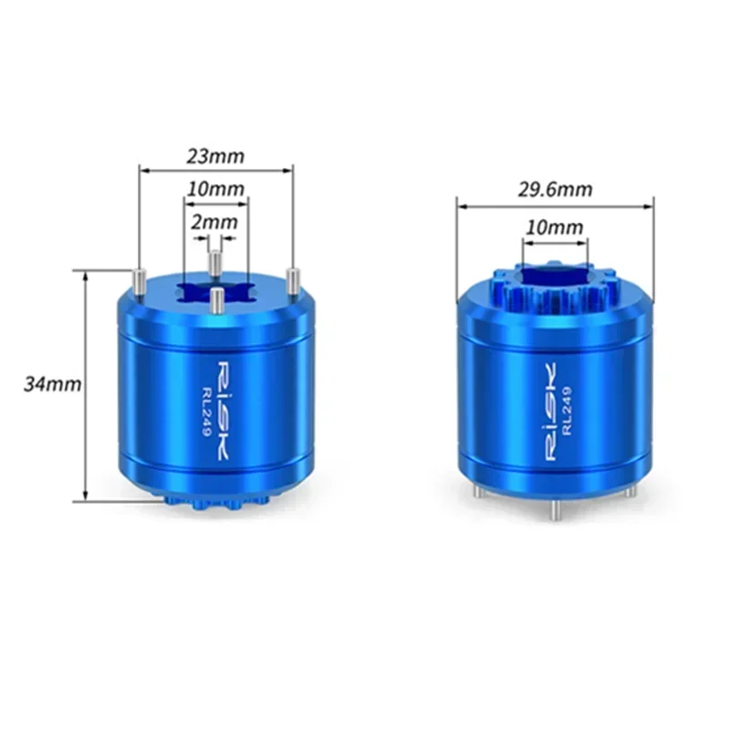 2 в 1 инструмент для снятия крышки шатуна DUB XTR M9100 каретка кривошипа ремонта
