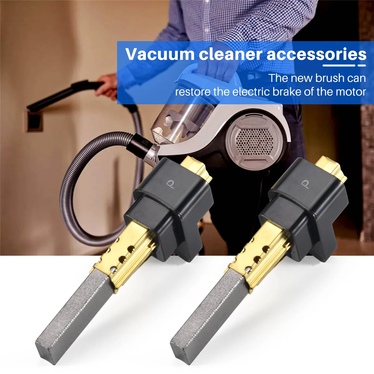 2 шт. угольная щетка для двигателя пылесоса 6 5X11X32 мм высококачественные детали