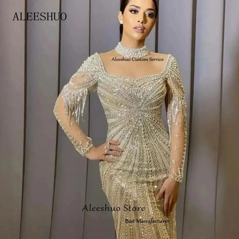 Рисунок 2 - Женское вечернее платье-Русалка Aleeshuo