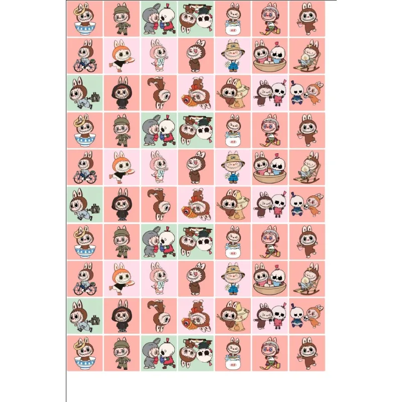 Новые акриловые аксессуары DIY Лист S P MINISO Melody двухсторонний прозрачный акриловый