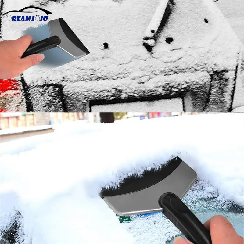 

Car Snow Shovel Ice Scraper Cleaning Tool Windshield Ice Remove Tool Window Cleaning Tool Car Wash Accessories Snow Shovel