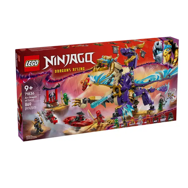 LEGO NINJAGO Arc Dragon of Focus 71836 | AliExpress