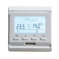 m6 220v lcd 16a weekly programmable electric digital floor heating room air thermostat warm floor controller 1pc