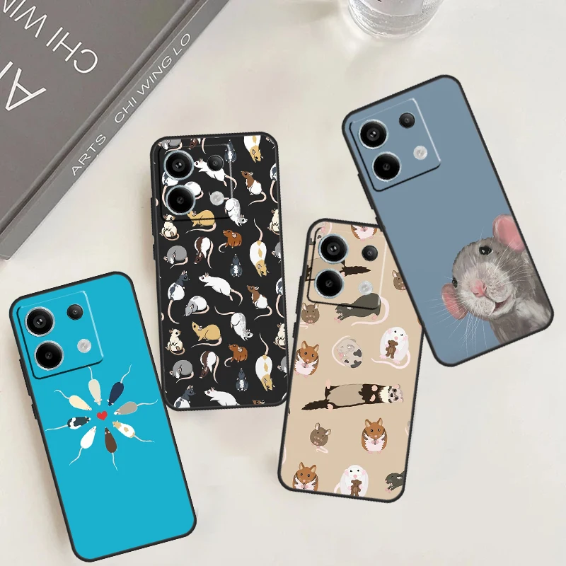 Чехол для Xiaomi Redmi Note 12 11 10 9 13 Pro Plus 9S 10S 11S 12S 13C 9C 10C 12C