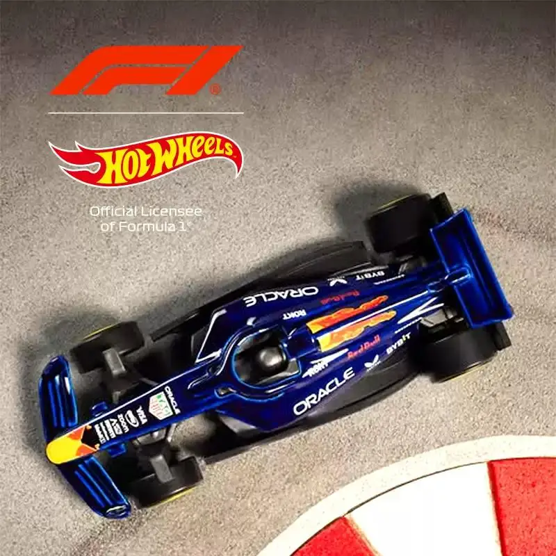 Hot Wheels F1 Гоночный автомобиль Формулы-1, литая модель, набор из 5 штук, имитационная модель Red Bull, Mercedes, Jln11, коллекционный Ferrari, набор из 5 штук, Jln12 (art.: 3920dccdca262) - 3920dccdca262