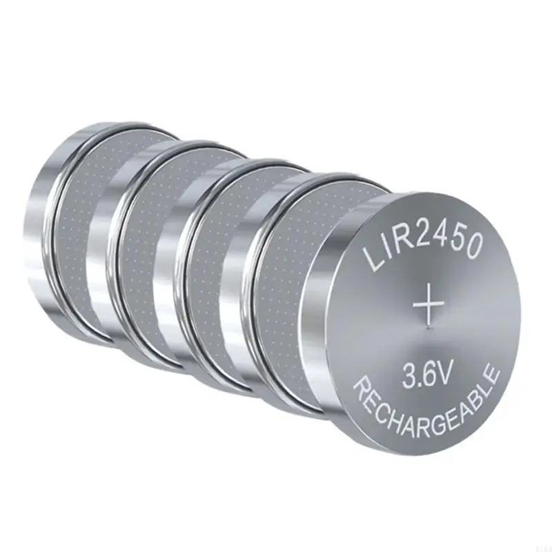 Перезаряжаемые батареи R1WD 5 Pack LIR2450 LIR 2450 3 6 В литий-ионные