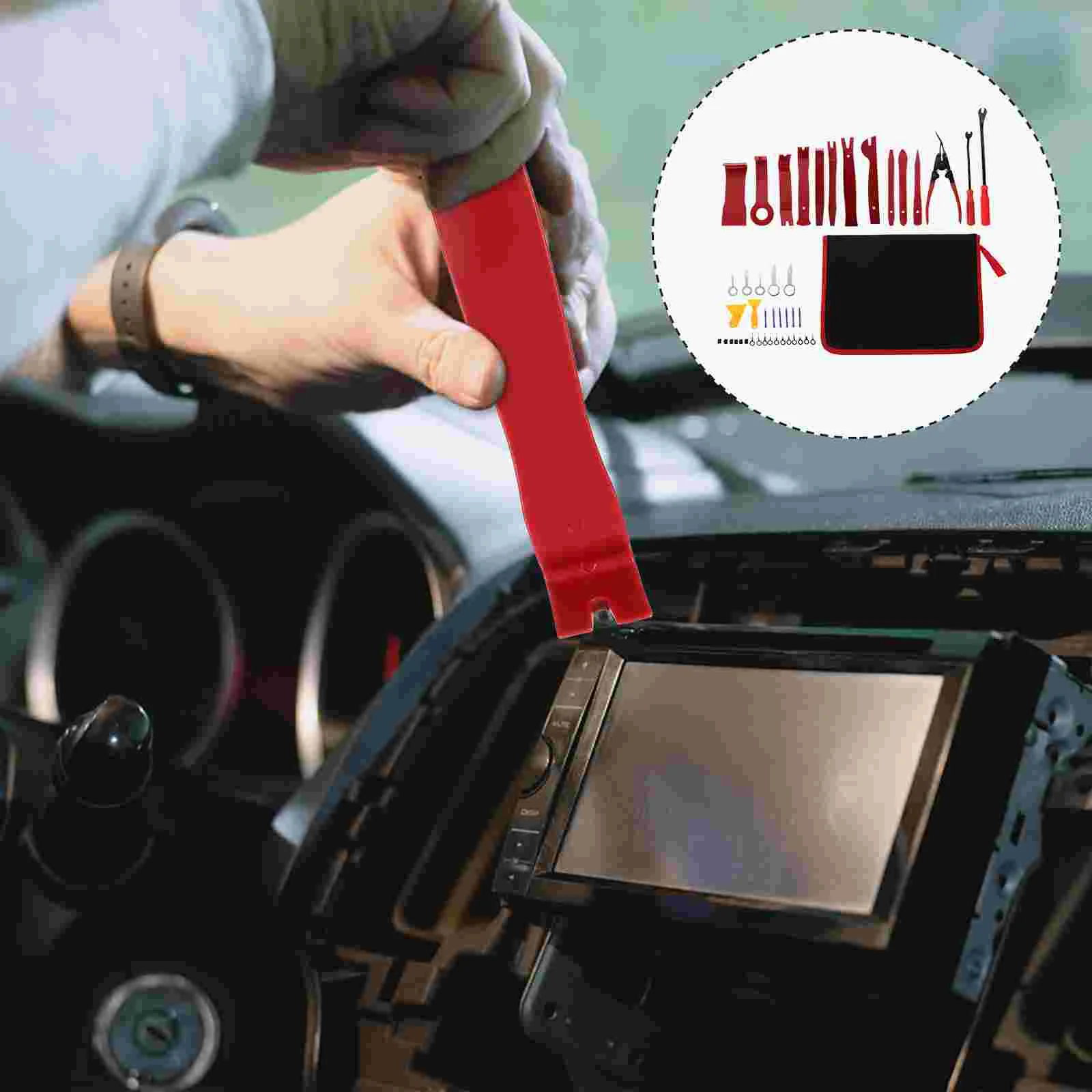 

1 set of Auto Repair Accessory Audio Disassembling Tool Car Repair Tool for Gifts