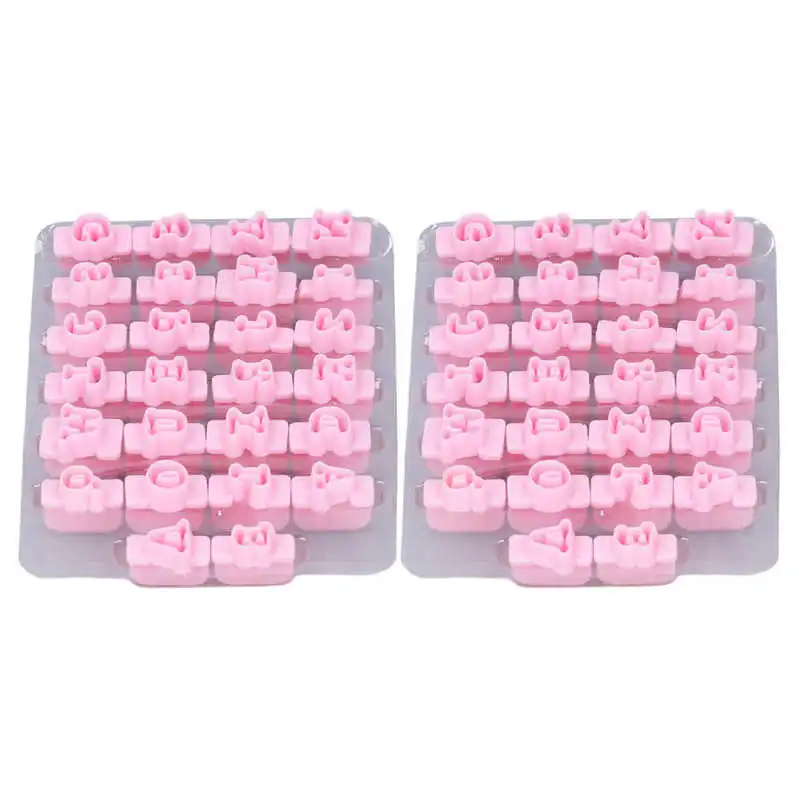

Alphabet Mold 2 Boxes English Letter Molds Soft Tasteless for Parties for Birthdays