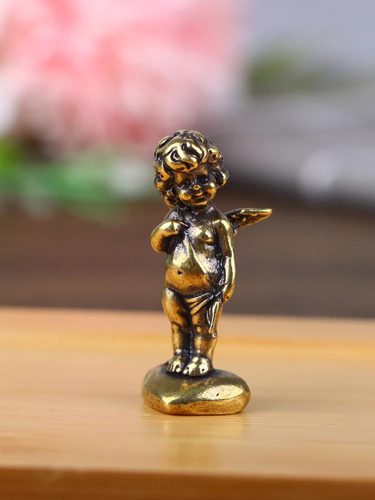 

Статуэтка Купидон из меди