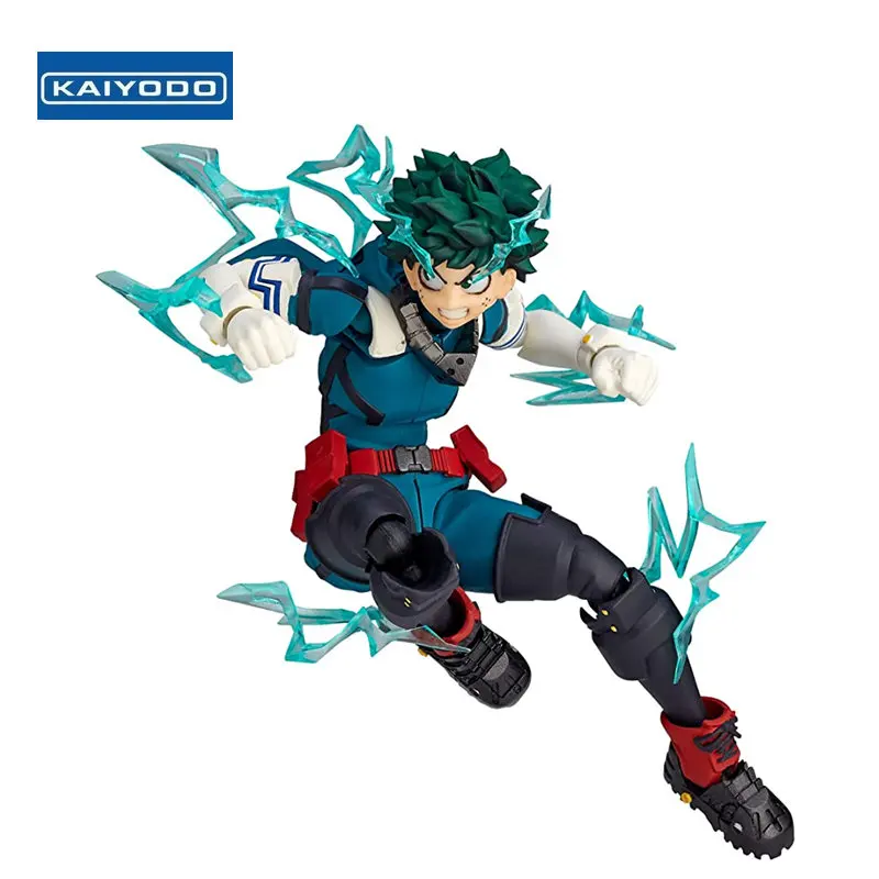 

Kaiyodo Figurecomplex AMAZING YAMAGUCHI My Hero Academia Izuku Midoriya Izuku Midoriya 150 Mm Anime Deku Action Figure Kids Toys
