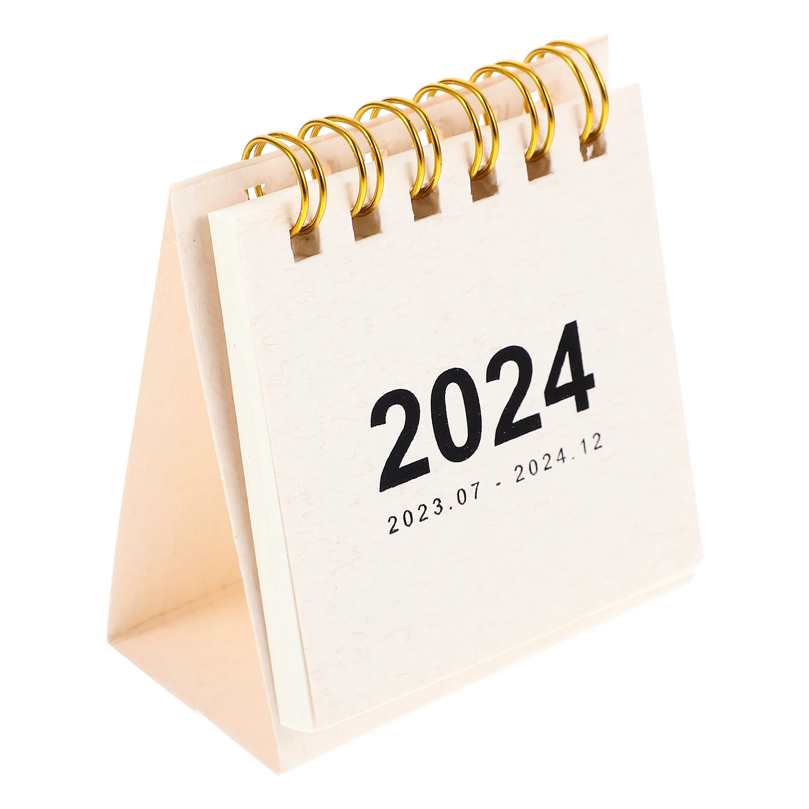 

2024 Desk Calendar Office Pocket Calendars Month Small Home Accessory Daily Use Monthly Paper Weekly Student Accessories for