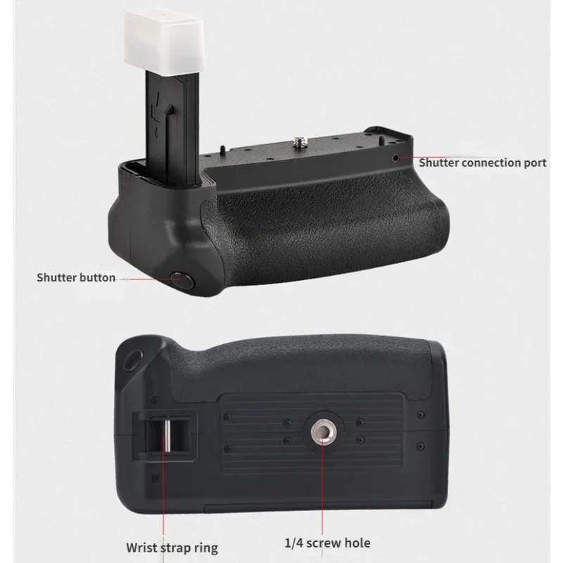 Аккумуляторная ручка EOS R8 для камеры Canon EG-E1