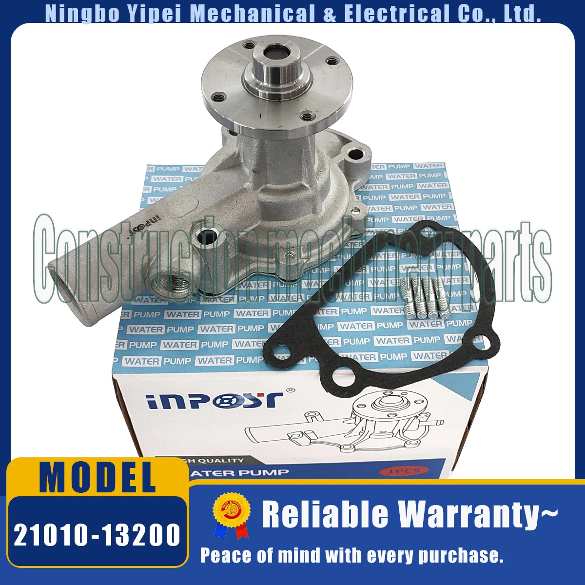 

5650-040-1402-0 Водяной насос 21010-13200 для трактора Iseki TX1300 TX1500 565004014020 21010-13225