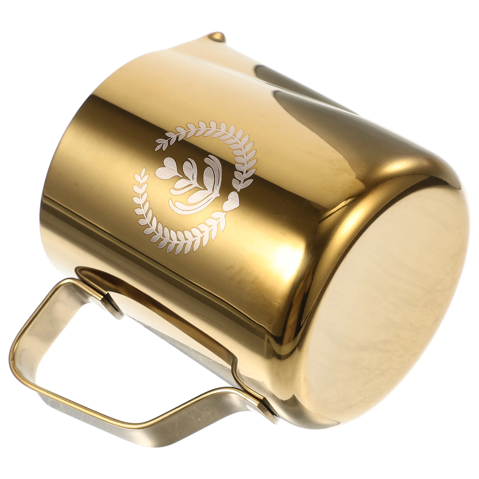 

Pitcher Cup Frother Frothing Coffee Cappuccino Steaming Jug Espresso Latte Creamer Mug Pouring Stainless Steel Pitching Jugs