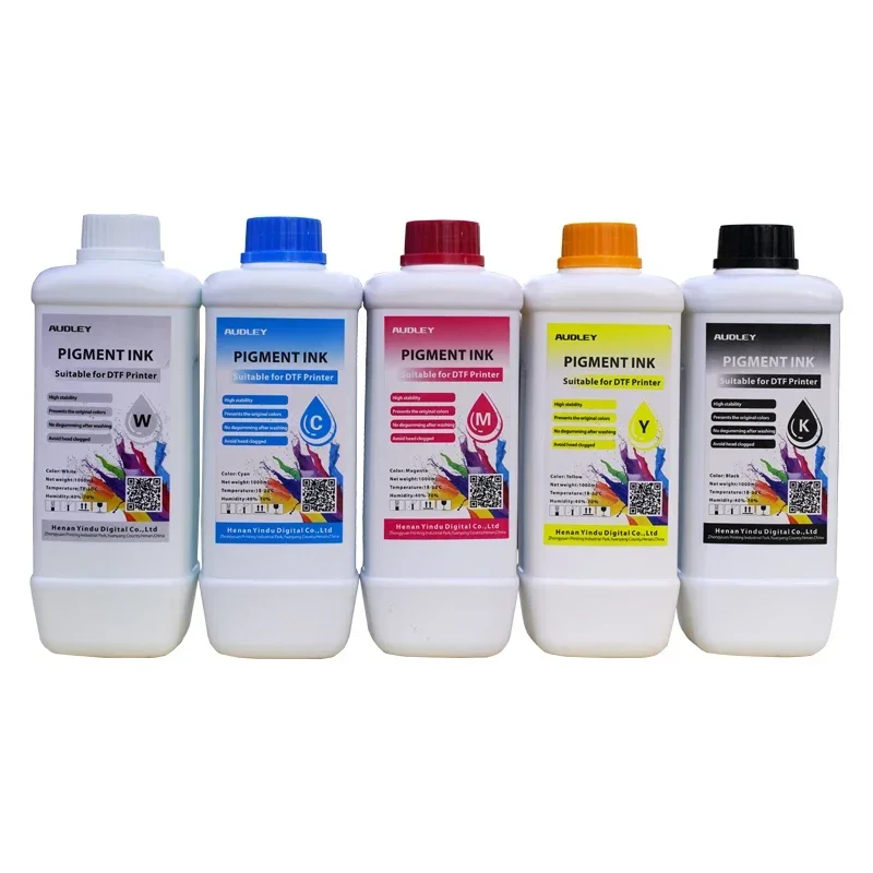 AUDLEY 30 см DTF машина с 3 головками I1600 Принтер A3 шейкером и осушителем воздушным