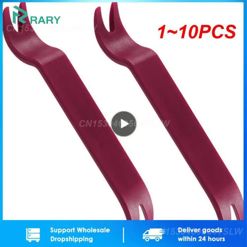 

1~10PCS Auto Door Clip Panel Trim Removal Tool Kits Navigation Disassembly Blades Car Interior Plastic Seesaw Conversion