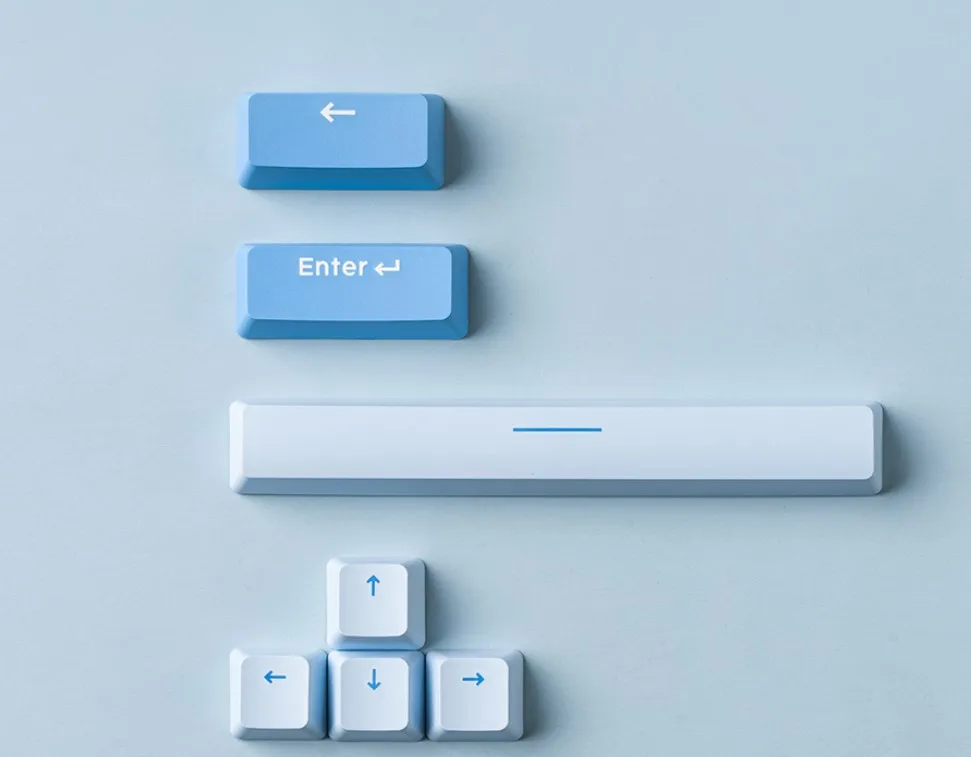 Клавиатура Механическая ESC Arrow 6.25u с английской клавиатурой для Cherry Mx Switch розовая