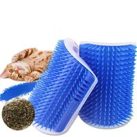 pet bath brush cat tickle massage brush hair comb brush groomer comb brush corner massage safe not hurt