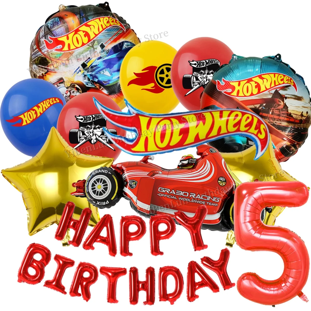 Набор для вечеринки Hot Wheels hot wheels рс 1807 суперраскраска