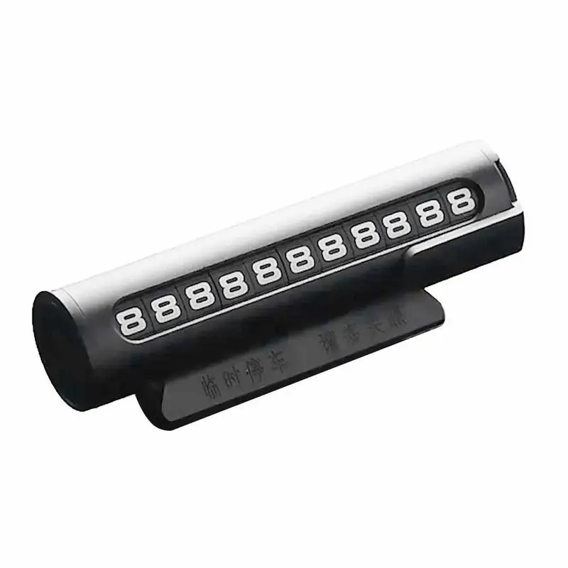 Автомобильный временный телефон, стабильный номер телефона, скрываемый движущийся автомобильный номерной знак телефона, Временный стоп-сигнал для автомобиля