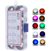 250pcsbox 5050 2020 smd led emitting diode lamp chip warm cool white red green blue yellow orange uv pink smt light beads
