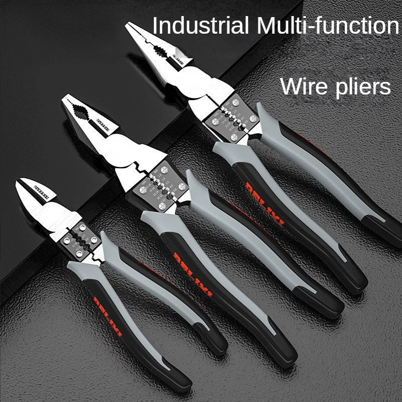 Vice, Multifunctional Universal Diagonal Pliers, Pointed Nose Pliers, Hardware Tools, Universal Wire Pliers, Electrician