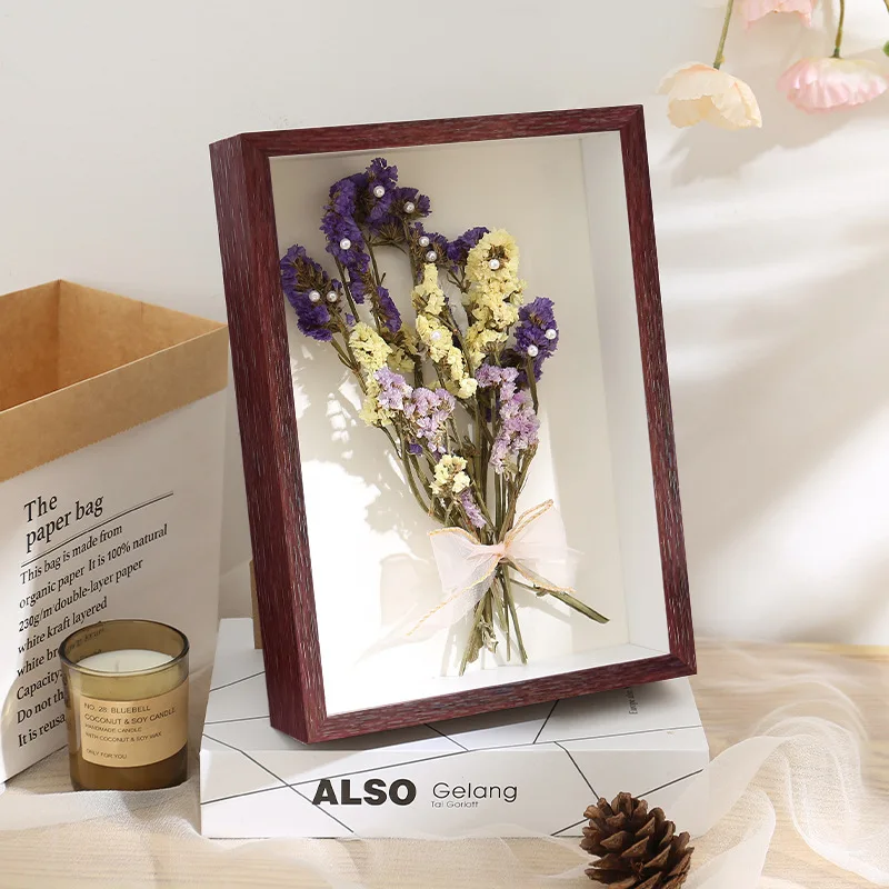 

6063 простая деревянная рамка для фотографий, вдохновляющая фоторамка для фотографий, настенная фоторамка