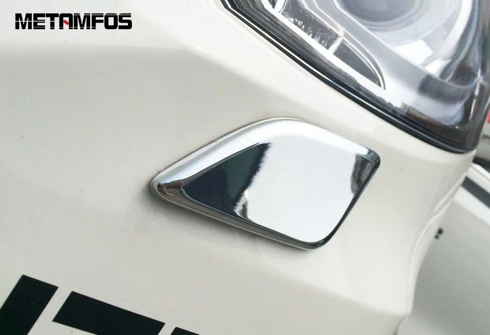 Для Suzuki SX4 S-Cross Crossover 2013 2014 2015 матовый передний бампер головной светильник