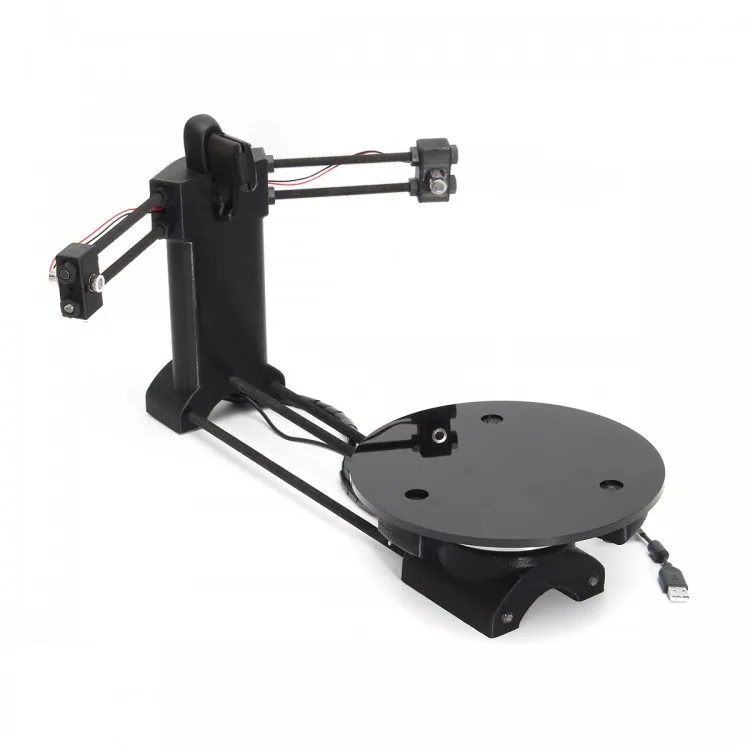 

3D Open Source DIY 3D Scanner Kit Advanced Laser Scanner w/ C270