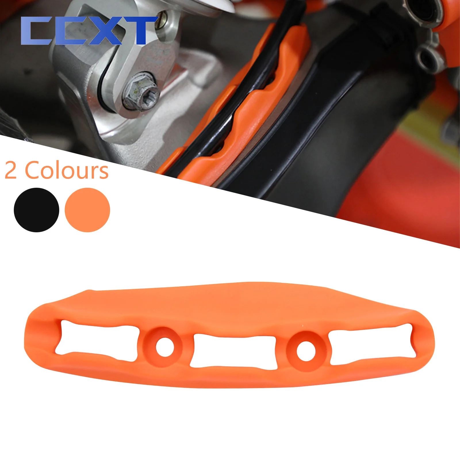 Прочный пластиковый зажим для заднего тормозного шланга для мотоцикла KTM SX EXC XCFW 125-450cc 200-2020 универсальные аксессуары для мотокросса