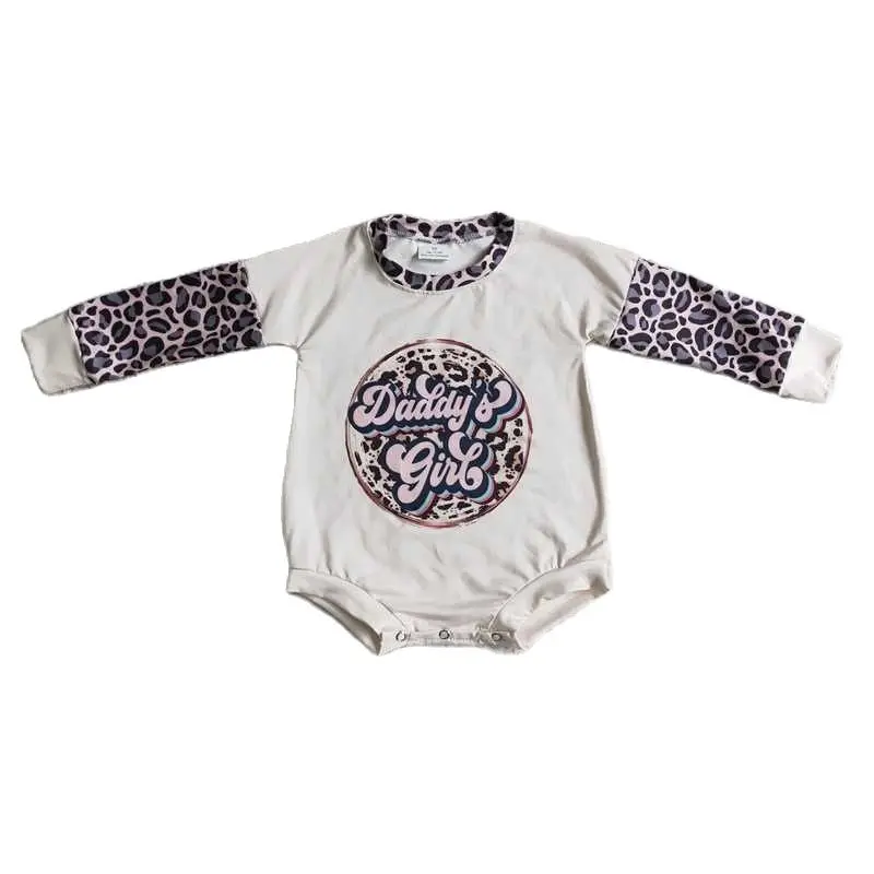 

Зимняя одежда, комбинезоны с длинным рукавом и надписью для папы и девочек, Комбинезоны для маленьких мальчиков и девочек на весну и осень