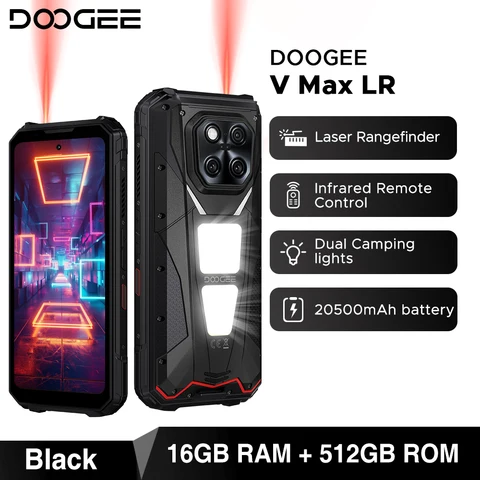 Смартфон Doogee V Max LR, 16/512ГБ, global