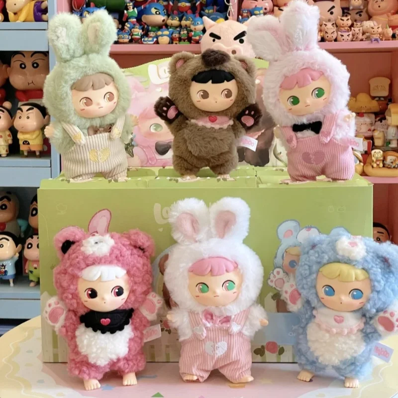 Оригинальная цимми секретно любит вашу серию виниловых шкатулок для слепых