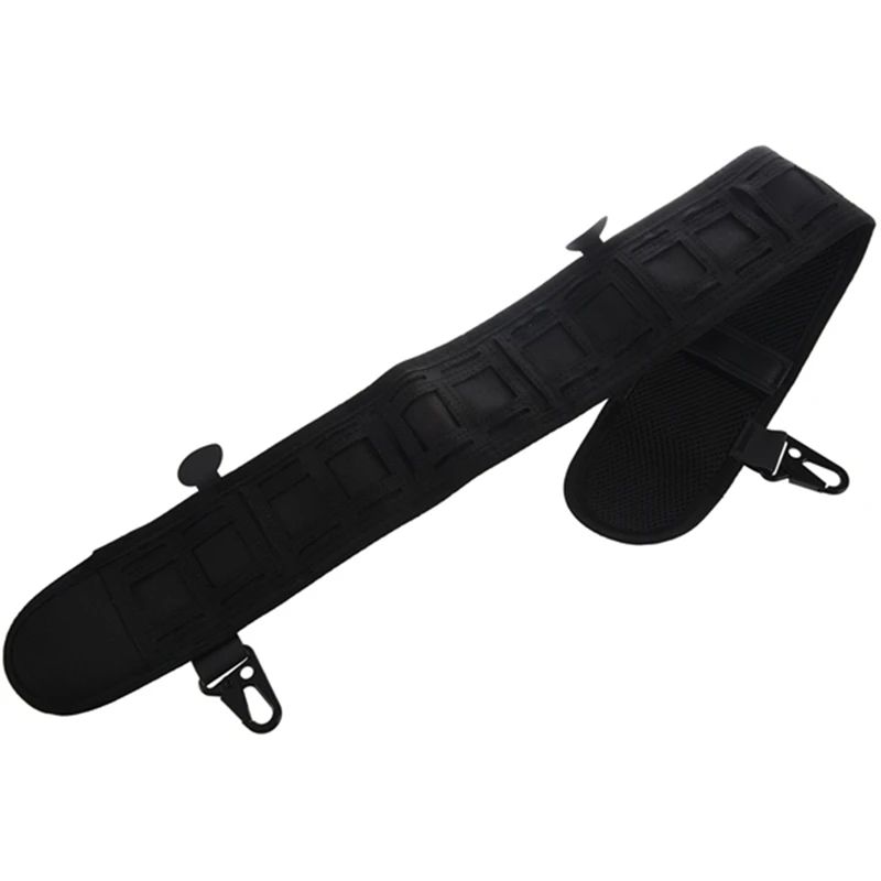 

Adjustable Sports Belt Cutting Belt Quick Release Combat CS Equipment Combat Hunting Belt Black