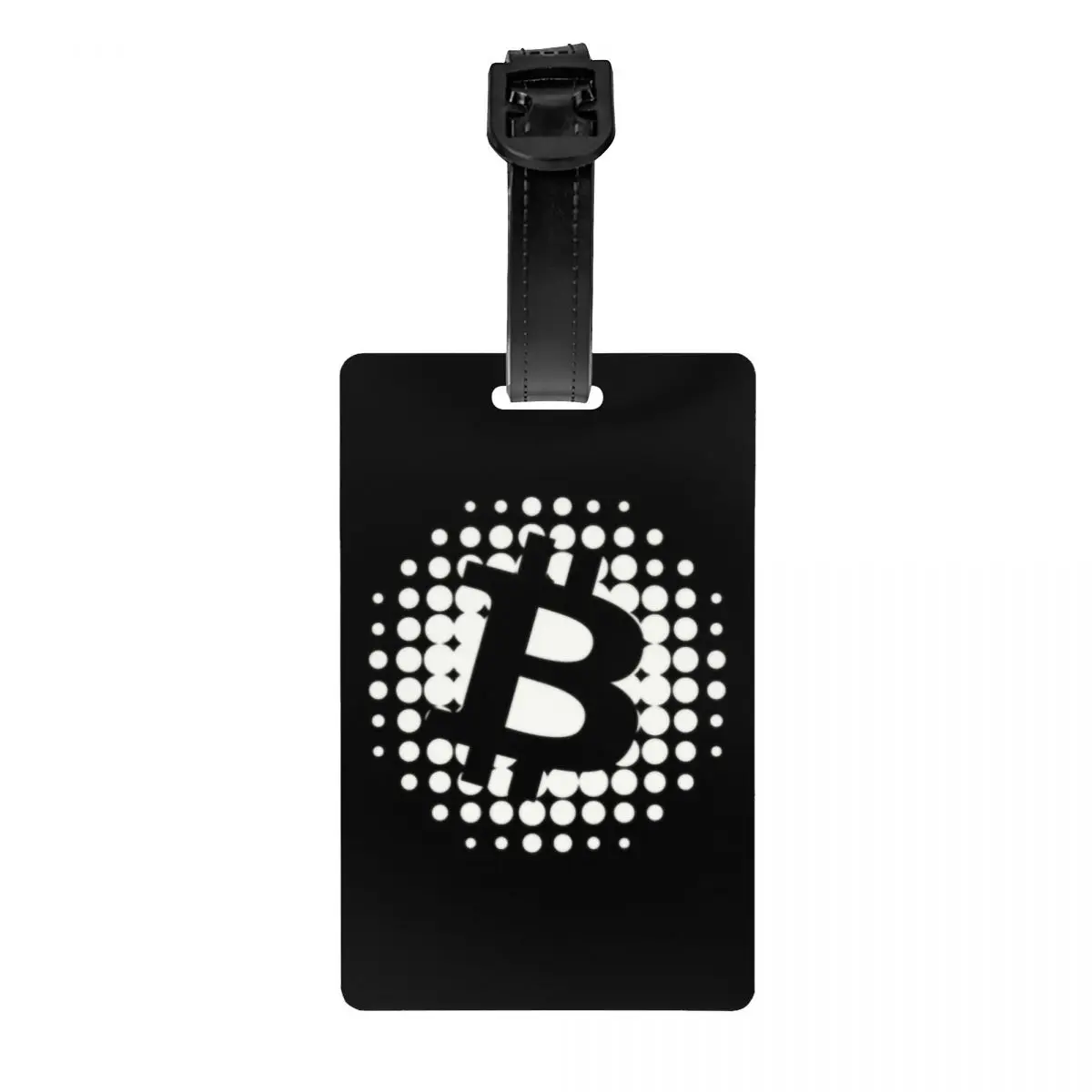 

Buy Bitcoin Button Luggage Tags for Travel Suitcase Cryptocurrency BTC Blockchain Geek Privacy Cover Name ID Card