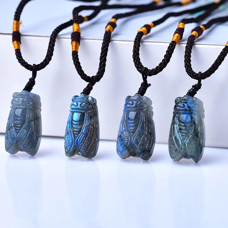 1 шт. 100% натуральный лабрадорит подвеска из оригинального камня искусственный