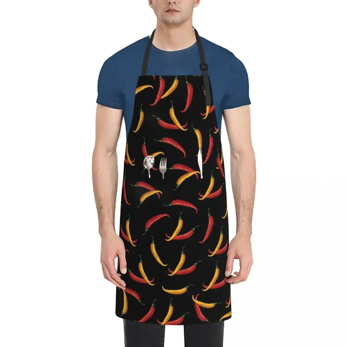 Фартук для перца кухонные и бытовые товары дома полезные предметы униформа