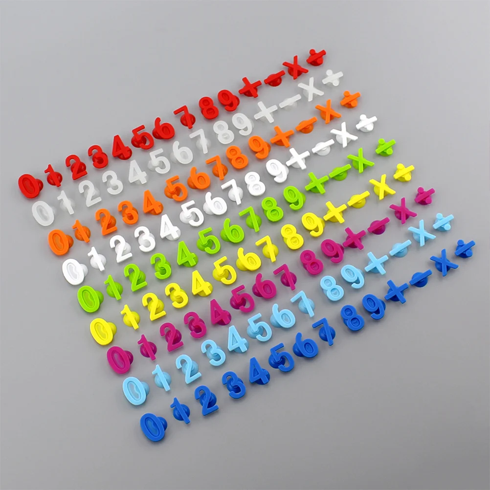 14 шт. пищевая силиконовая стеклянная чашка маркер на присоске номер