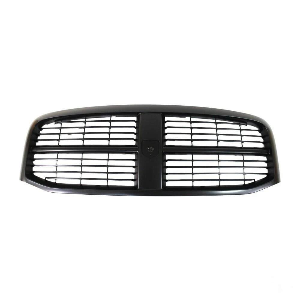 

Black Grille Assembly Grill For 2006-2009 Dodge Pickup Truck