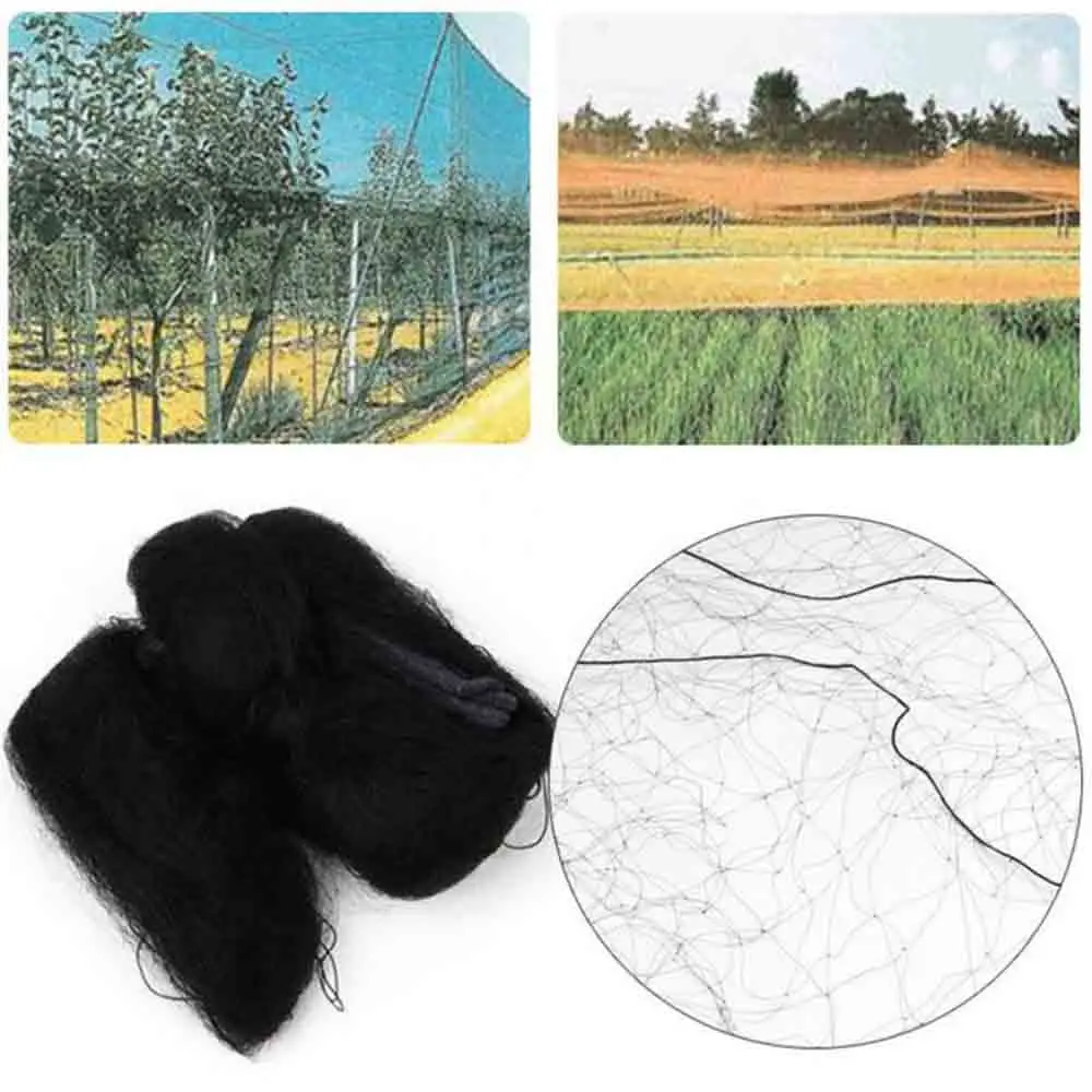 

Bird Preventing Net Traps Anti Bird Catcher Nylon Netting Durable Pond Crops Garden Mesh Protect Pest Control Garden Netting