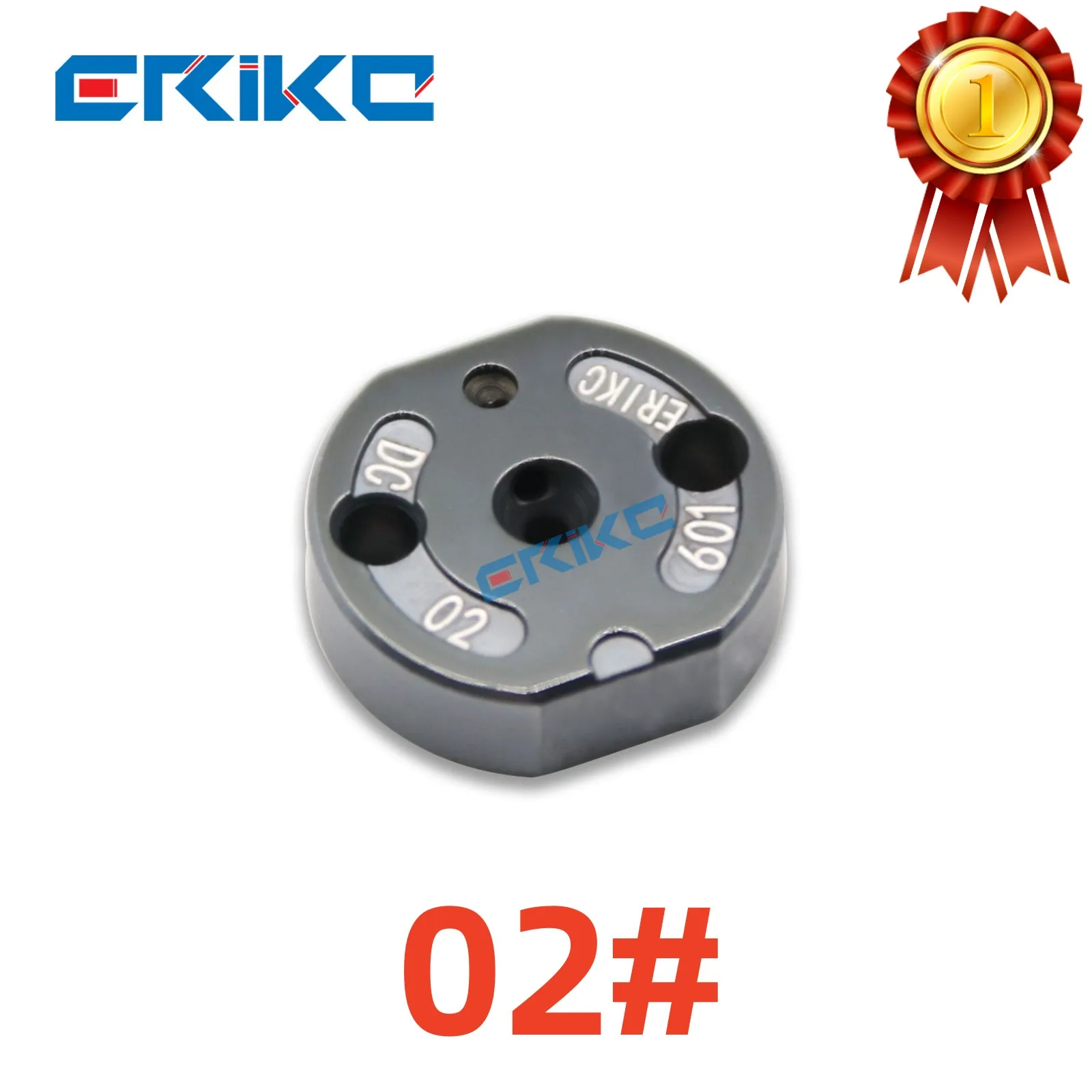 

095000-8880 RE529118 RE524382 инжекторный клапан управления Пластина отверстия 02 # для Denso Hino 700 серии 10.5D P11C