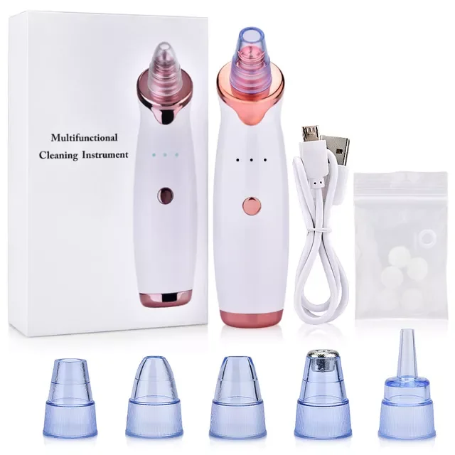 New in Remover Vacuum Pore Cleaner  Nose Face Deep Cleansing Skin Care Machine Birthday Gift Dropshipping Beauty Tool free shipp