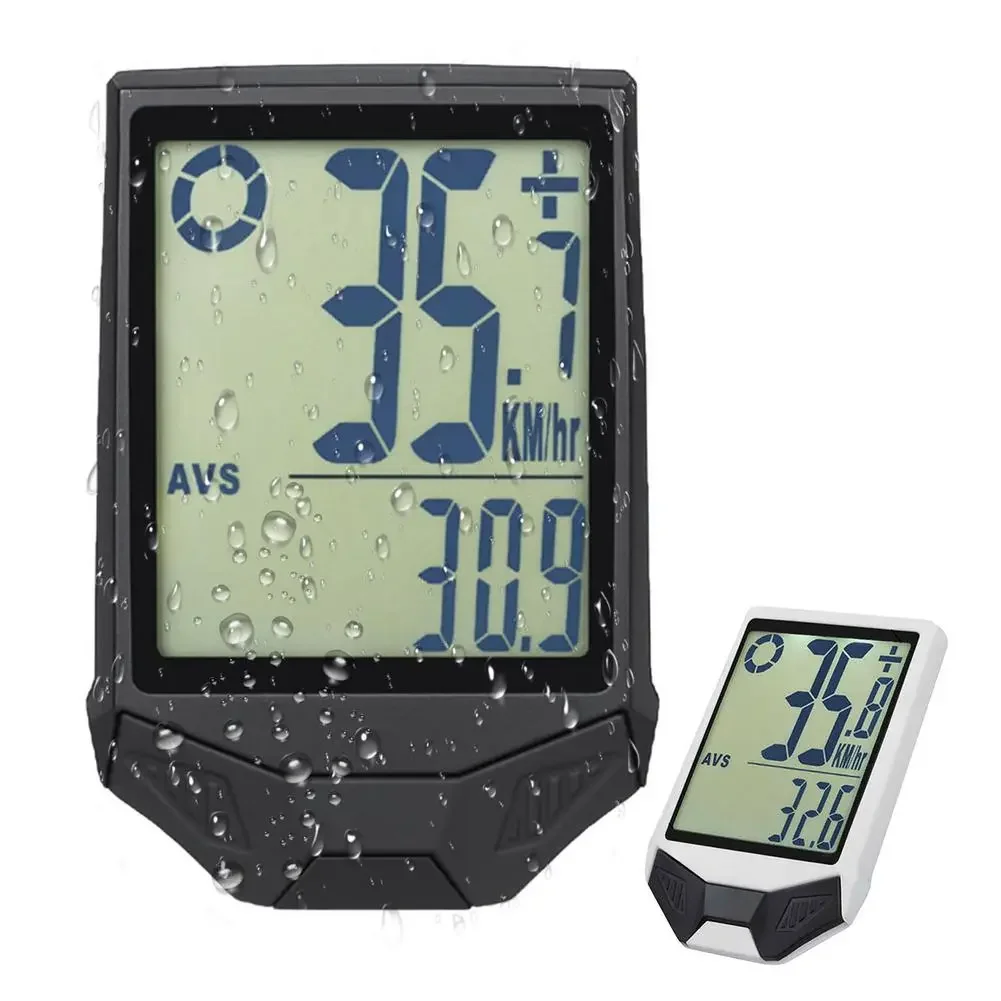 

Компьютер с 5 языками отображает Спидометр Φ подсветка одометр горный беспроводной секундомер