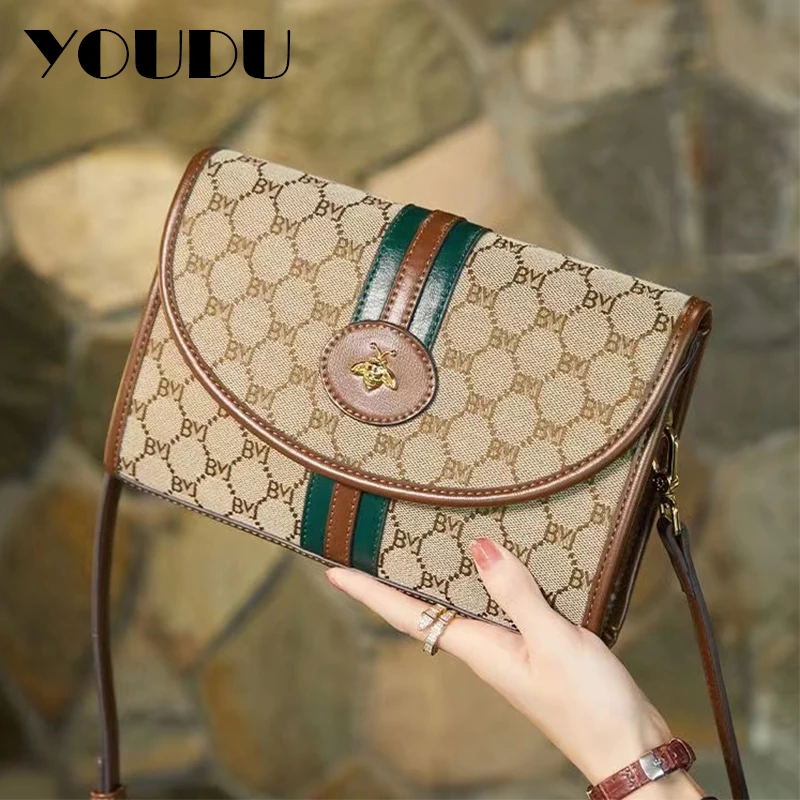 Luxury Designer Brand Women Shoulder Bags Genuine Fashion Casual Handbags Female Crossbody Bag Wallets New Ladies Mini Bags